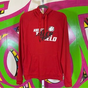 Sport Tek, Minot State Track & Field, Hoodie. Size Small. Excellent condition!